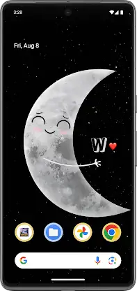 Text on Live Wallpaper screenshot 5