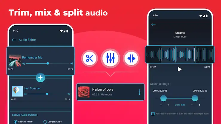 Audio Editor - Ringtone Maker screenshot 8