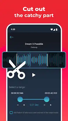 Audio Editor - Ringtone Maker screenshot 2