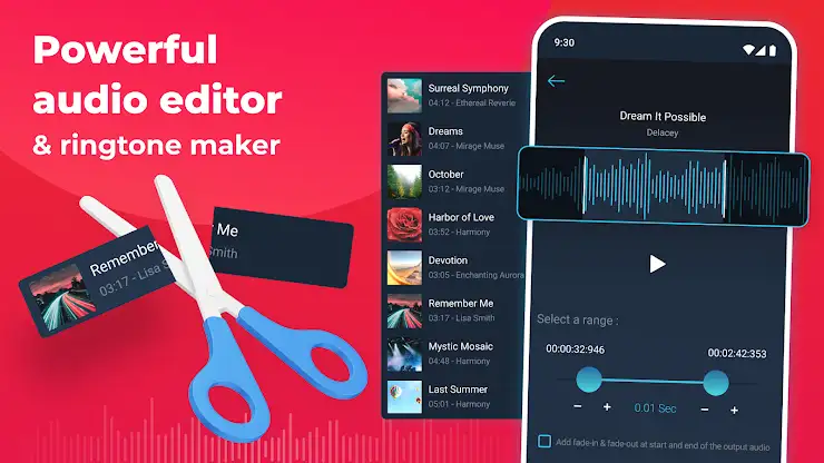 Audio Editor - Ringtone Maker screenshot 7