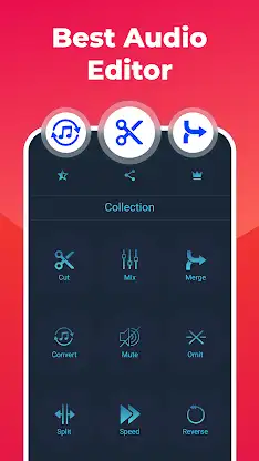 Audio Editor - Ringtone Maker screenshot 1