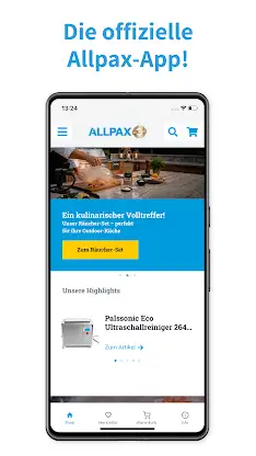 Allpax screenshot 1