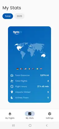 Flight Tracker - Flights25 screenshot 7