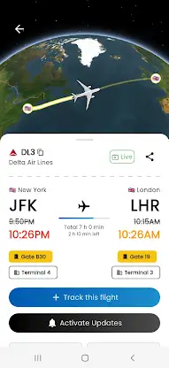 Flight Tracker - Flights25 screenshot 3