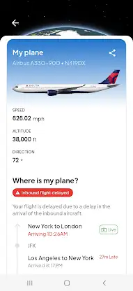 Flight Tracker - Flights25 screenshot 4