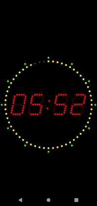 LED Studio Clock & watch face screenshot 5