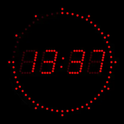 LED Studio Clock & watch face screenshot 1