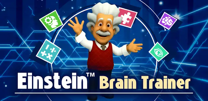 Einstein Cognitive Brain Games — Android game banner