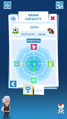 Einstein Cognitive Brain Games screenshot 7