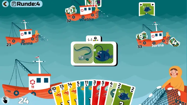 Fishing 2 - Friedemann Friese screenshot 2