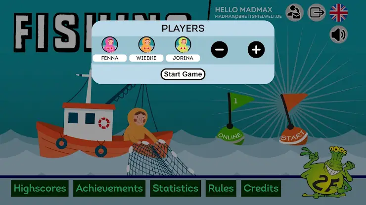 Fishing 2 - Friedemann Friese screenshot 6