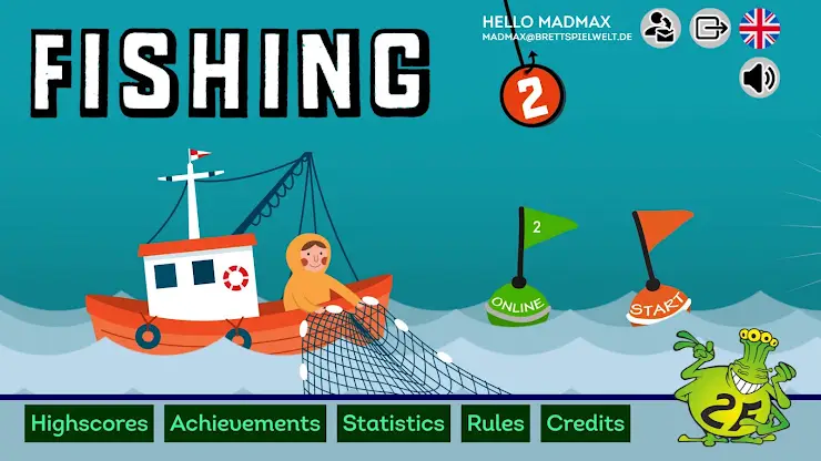 Fishing 2 - Friedemann Friese screenshot 1