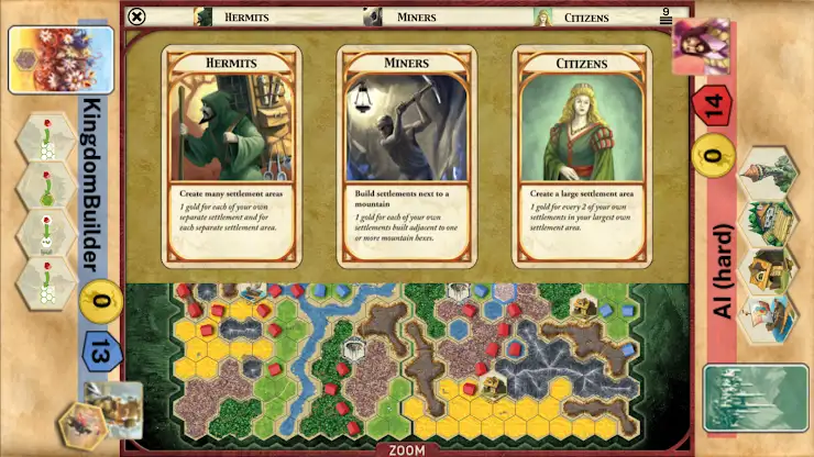 Kingdom Builder screenshot 3