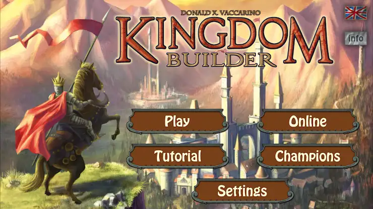Kingdom Builder screenshot 1