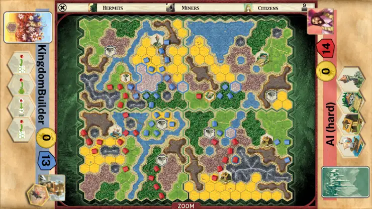 Kingdom Builder screenshot 2