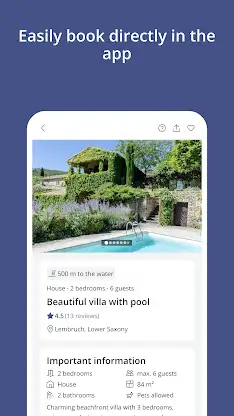 Casamundo: Vacation Homes screenshot 6