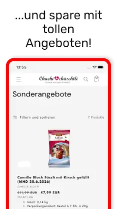 Chuchichäschtli screenshot 5