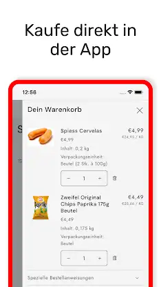 Chuchichäschtli screenshot 3