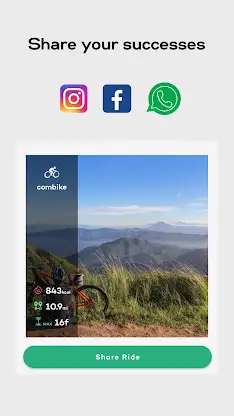 Bike Computer - Combike screenshot 7