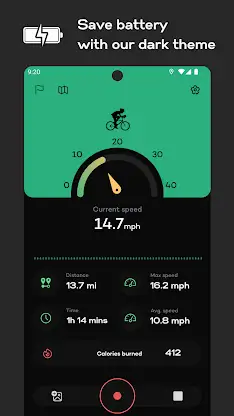 Bike Computer - Combike screenshot 4