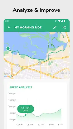Bike Computer - Combike screenshot 3