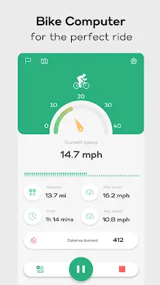 Bike Computer - Combike screenshot 1