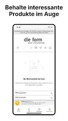 Die Form Damen- und Herrenmode screenshot 4