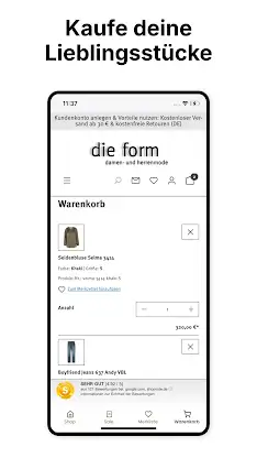 Die Form Damen- und Herrenmode screenshot 5