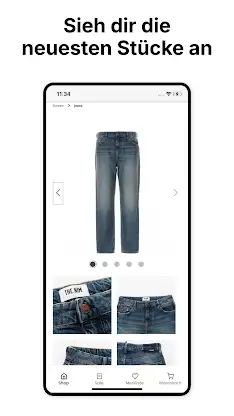 Die Form Damen- und Herrenmode screenshot 3
