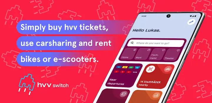 hvv switch – Mobility Hamburg — Android app banner