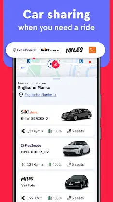 hvv switch – Mobility Hamburg screenshot 6