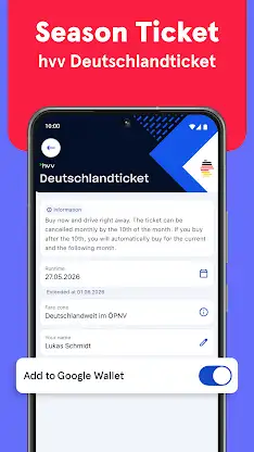 hvv switch – Mobility Hamburg screenshot 3