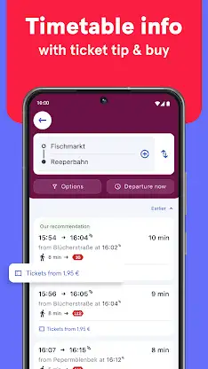 hvv switch – Mobility Hamburg screenshot 4