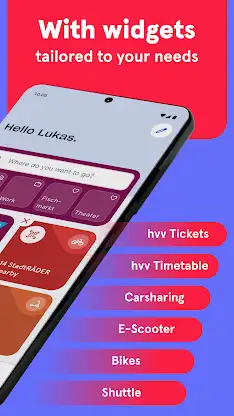 hvv switch – Mobility Hamburg screenshot 2