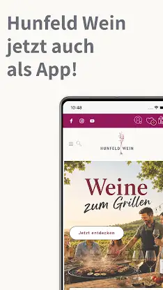 Hunfeld Wein screenshot 1