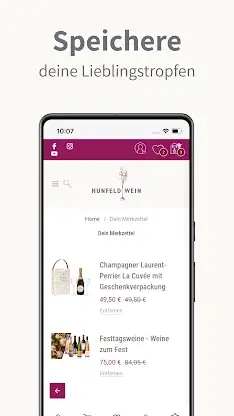Hunfeld Wein screenshot 4