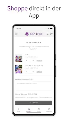 Lav'a Belle screenshot 3