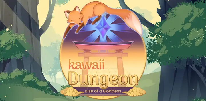 kawaiiDungeon - Learn Japanese — Android game banner