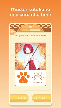 kawaiiNihongo: Learn Japanese screenshot 7