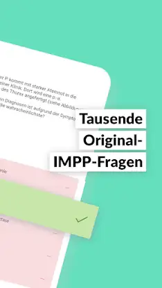 AMBOSS Kreuzen für Mediziner screenshot 2