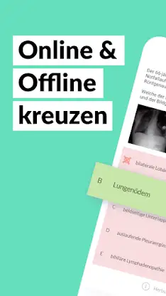 AMBOSS Kreuzen für Mediziner screenshot 1