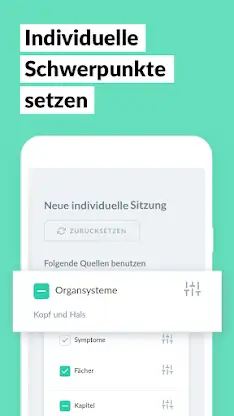AMBOSS Kreuzen für Mediziner screenshot 5
