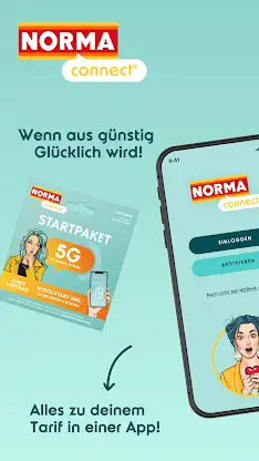NORMA connect screenshot 1