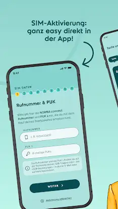 NORMA connect screenshot 3