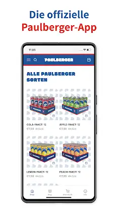 Paulberger screenshot 1