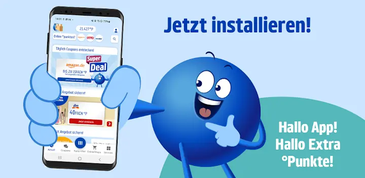 PAYBACK - Karte und Coupons — Android app banner