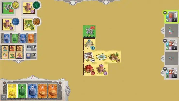 Alhambra Family Box screenshot 3