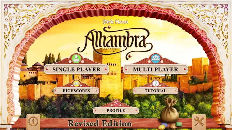 Alhambra Family Box screenshot 1
