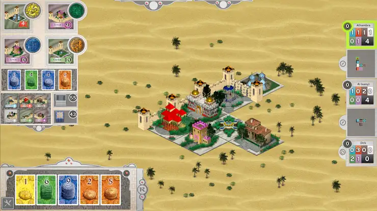 Alhambra Family Box screenshot 2