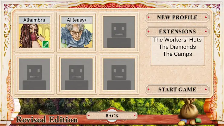 Alhambra Family Box screenshot 4